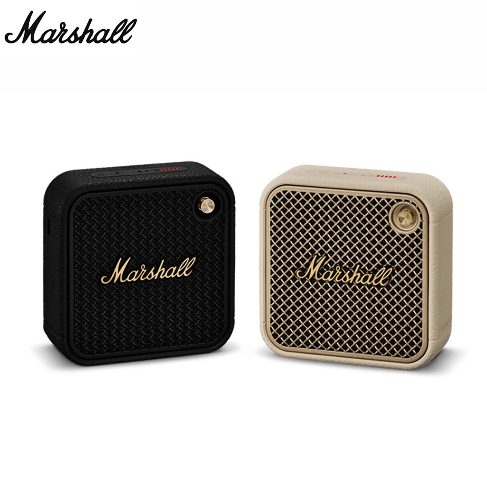 【Marshall】Willen II 攜帶式藍牙喇叭 (公司貨一年保固)