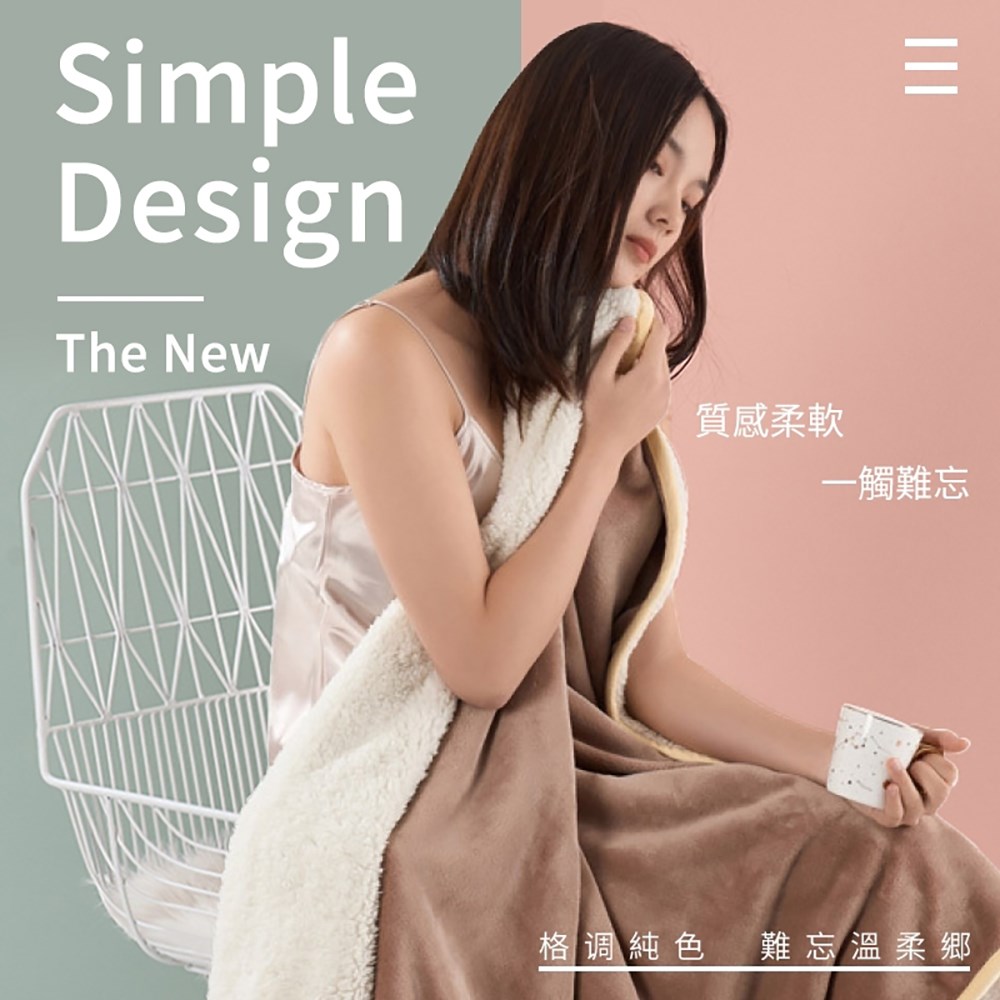 多功能法蘭絨毯 / 羊羔絨毯 / 懶人毯 ( 帶扣 ) 披風披肩 毛毯 午睡毯 車內毯 保暖毯
