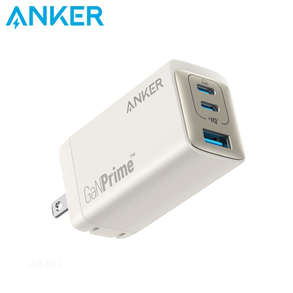 【Anker】GaNPrime 65W 氮化鎵 極速充電器 Type-C A2668