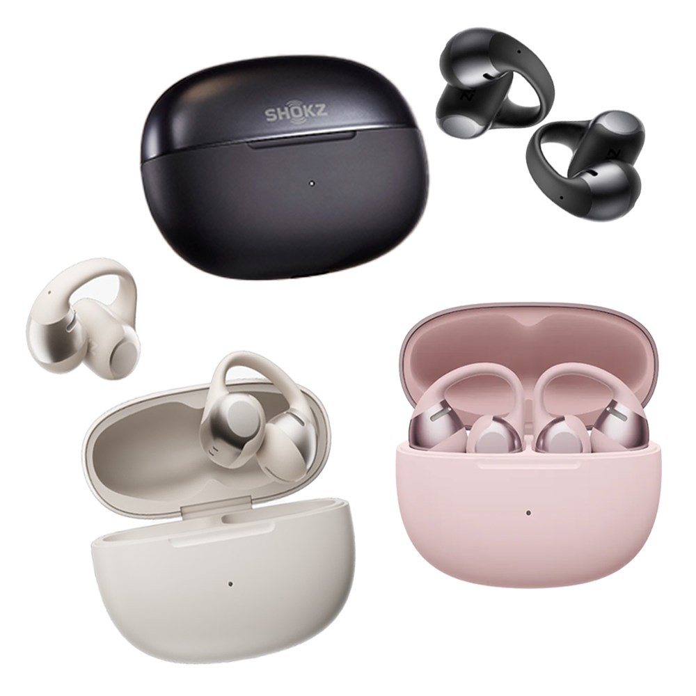 新品上市【SHOKZ 韶音】OpenDots ONE E310 開放式耳夾藍牙耳機 (全球領先 杜比音效耳夾式耳機)