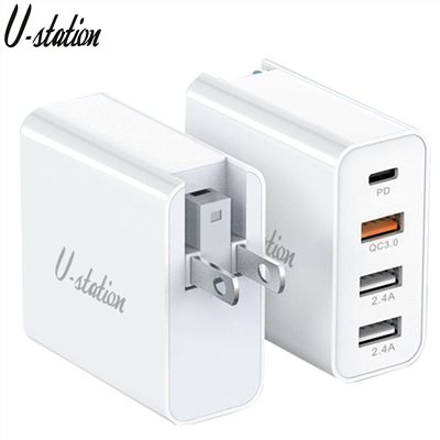 【U-station】TC-4513E 多功能智慧型充電器