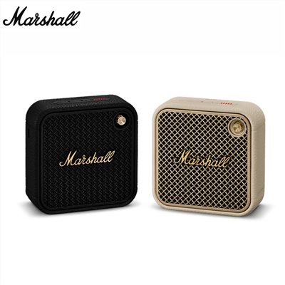 【Marshall】Willen II 攜帶式藍牙喇叭 (公司貨一年保固)