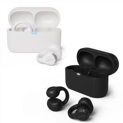 【PHILIPS 飛利浦】開放式耳夾真無線藍牙耳機 TAQ2000